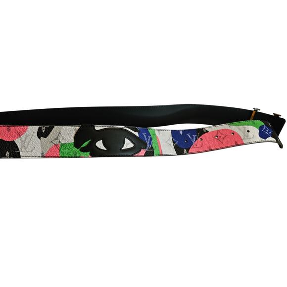 Louis Vuitton X Kid Super Monogram Reversible Belt Size 100cm/40 in - Picture 4 of 7